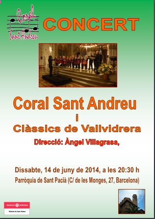 Concert d'orgue del 14/06/2014 Concert d'orgue del 14/06/2014