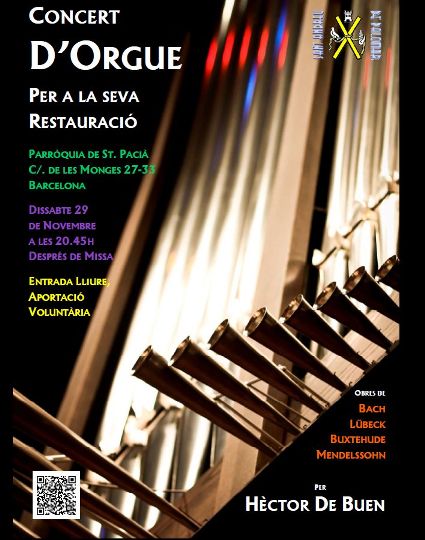 Concert d'orgue del 29/11/2014 Concert d'orgue del 29/11/2014