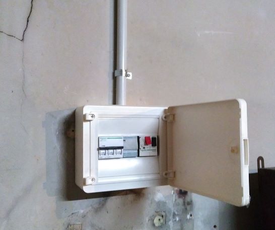 Nou quadre elèctric quadre